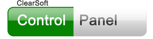 ClearSoft Control Panel